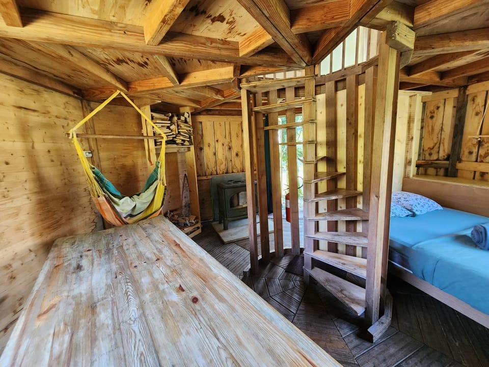 La Petite Echelle Luxury tent in Bourgogne-Franche-Comté