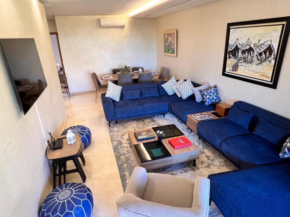 Golf stay with Atlas view at Marrakech! Apartment in Marrakesh
