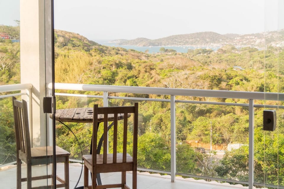 Balcony/Terrace, City view, Mountain view, Sea view