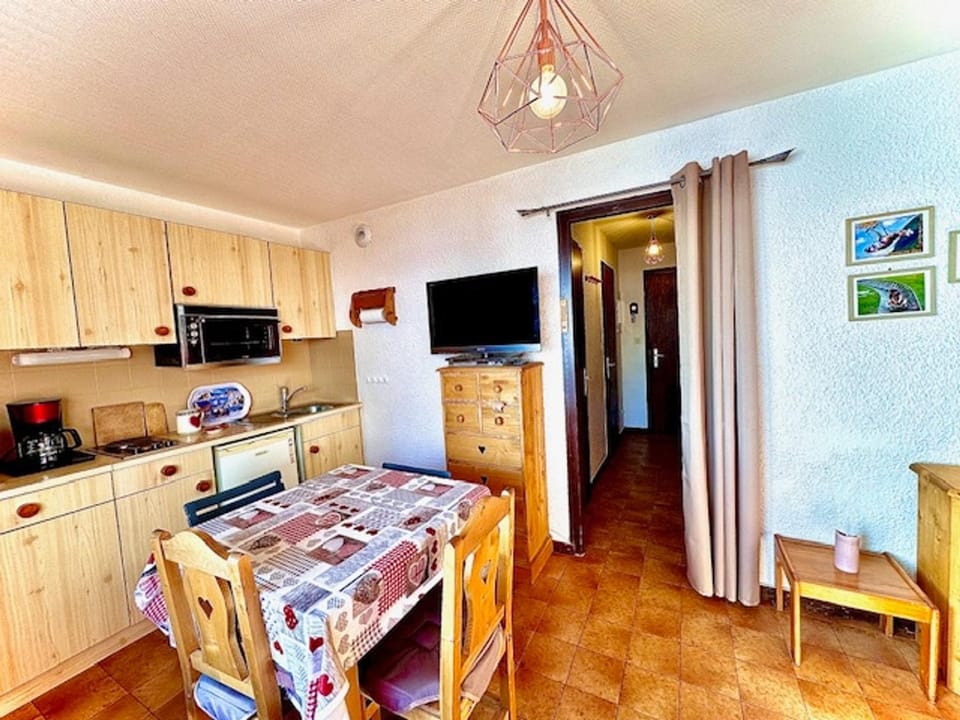 Studio au centre, proche remontées mécaniques ! - FR-1-692-96 Apartment in Haute-Savoie