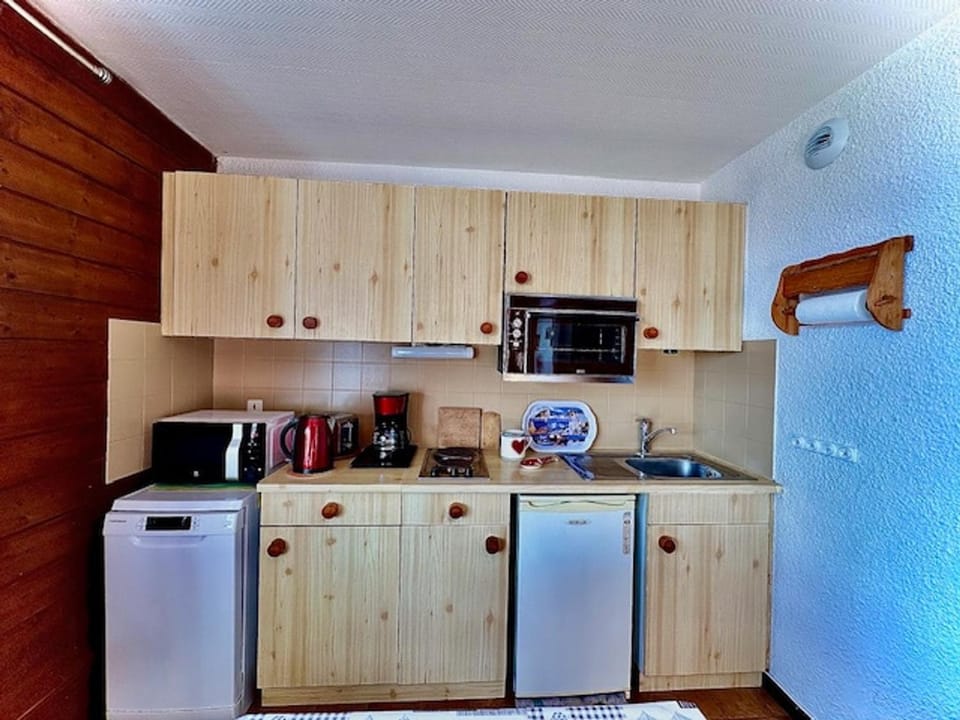 Studio au centre, proche remontées mécaniques ! - FR-1-692-96 Apartment in Haute-Savoie