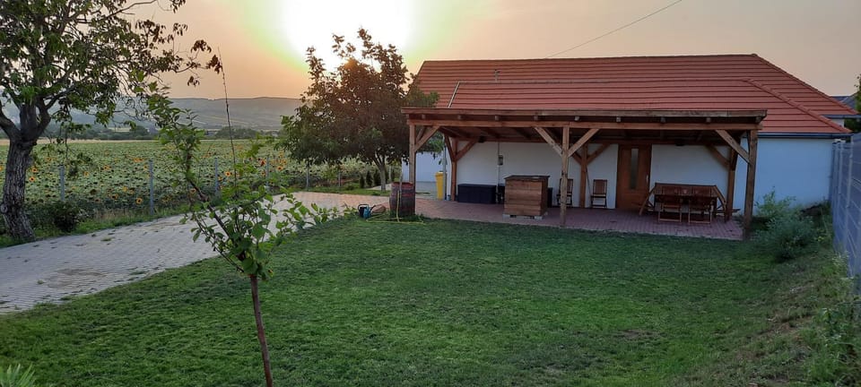 Garden, Balcony/Terrace, Sunset