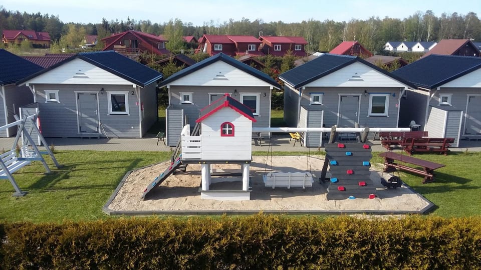 Children play ground, Garden view