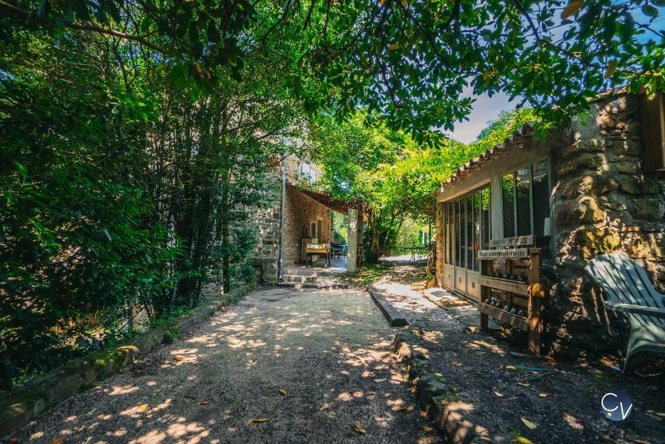 Le Mas de mon père XVIIeme siecle House in Occitanie