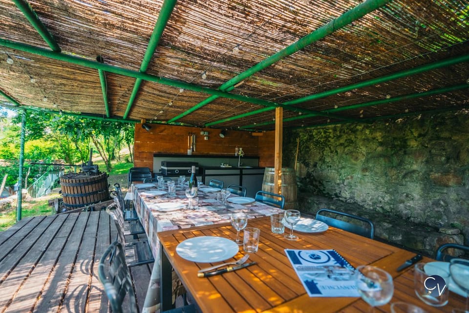 Le Mas de mon père XVIIeme siecle House in Occitanie