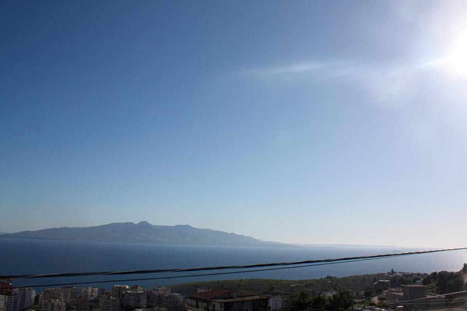 Nearby landmark, Day, Natural landscape, Mountain view, Sea view
