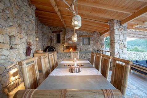 Portoporo villa Ammos with stone-built BBQ area Villa in Lefkada, Lefkada Municipality, Greece