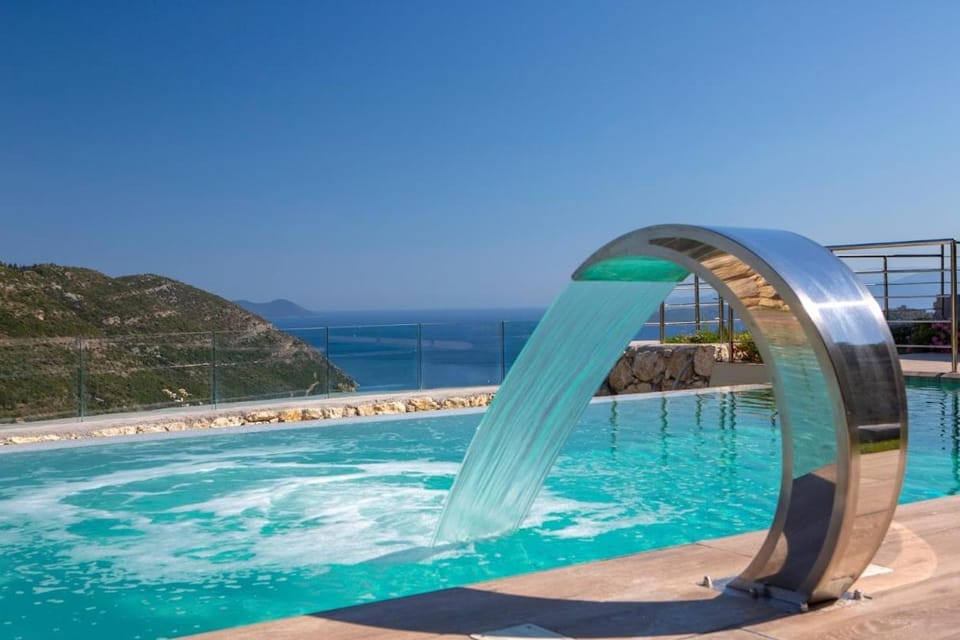 Portoporo villa Ammos with stone-built BBQ area Villa in Lefkada, Lefkada Municipality, Greece