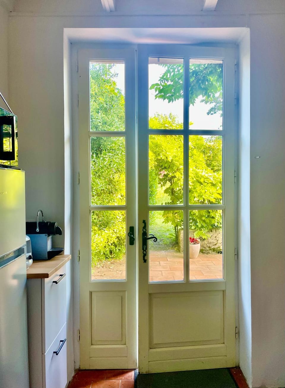 Garden view