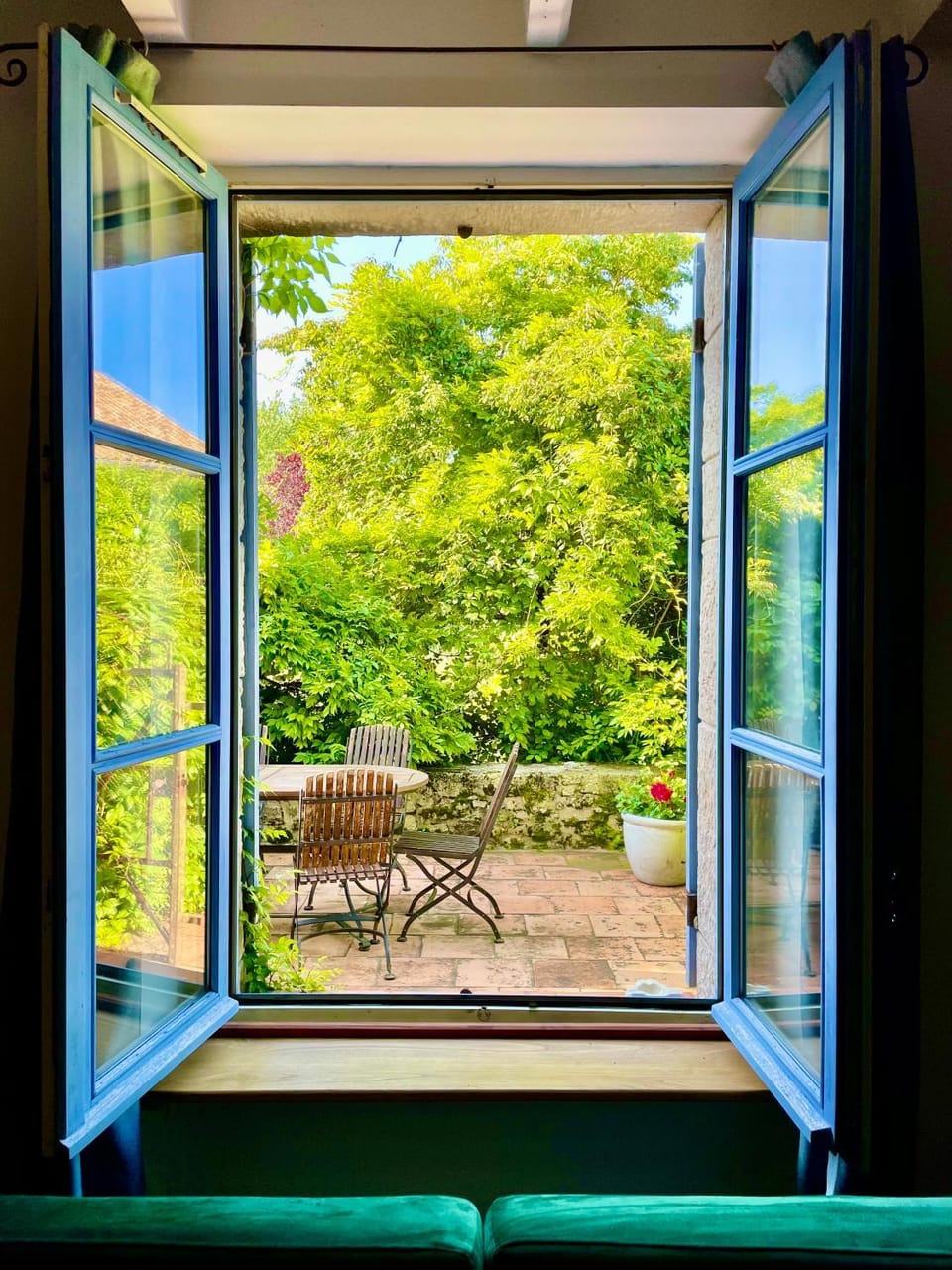 Patio, Natural landscape