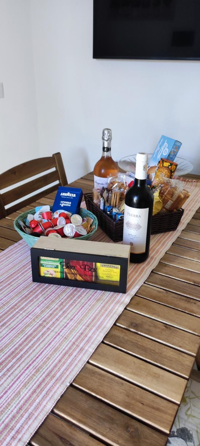Food and drinks