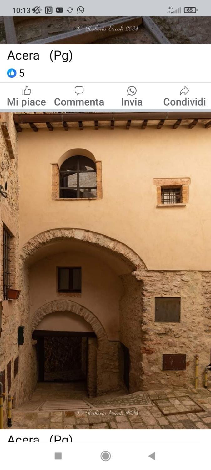 La mia Acera Apartment in Umbria