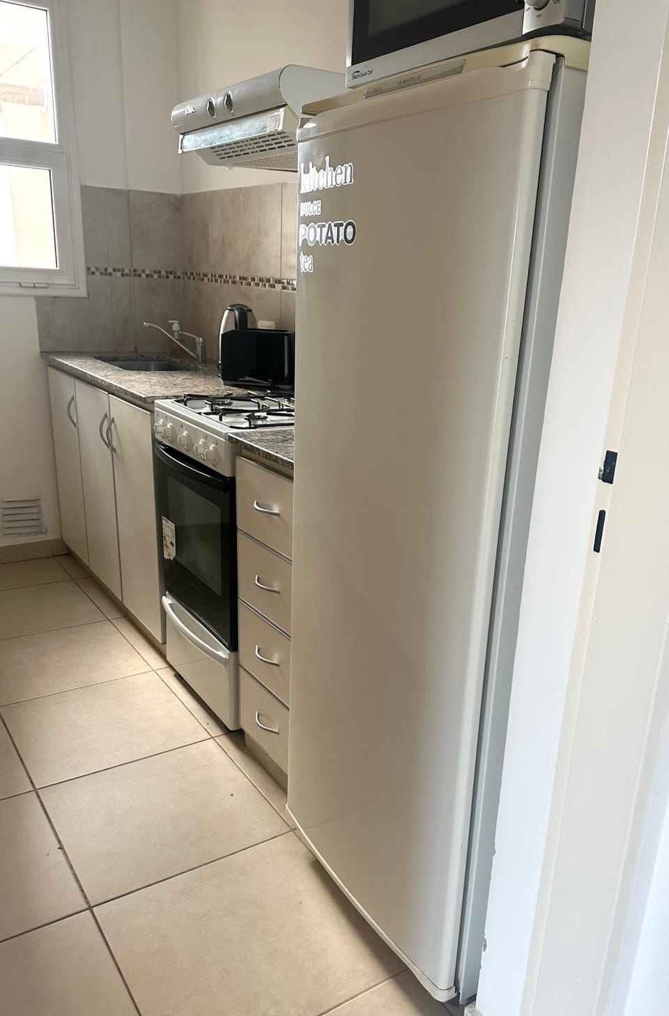 Kitchen or kitchenette