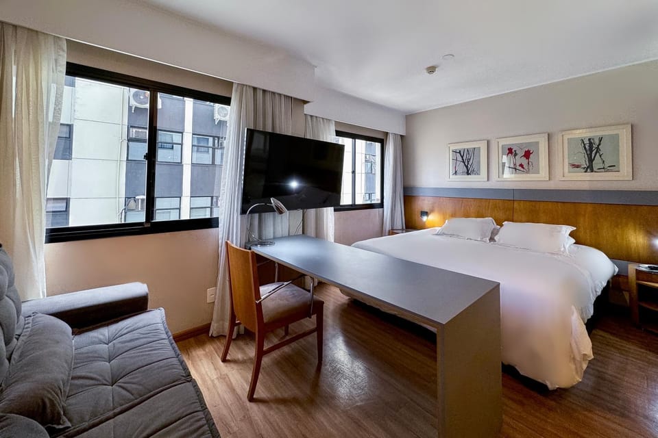 Flat em Hotel em Moema Apartment in Sao Paulo City