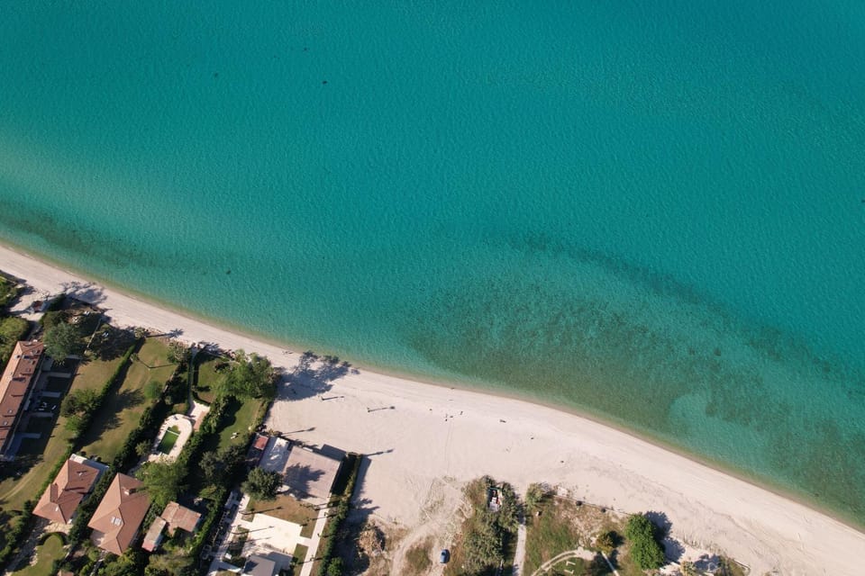 Day, Natural landscape, Bird's eye view, Beach, Sea view