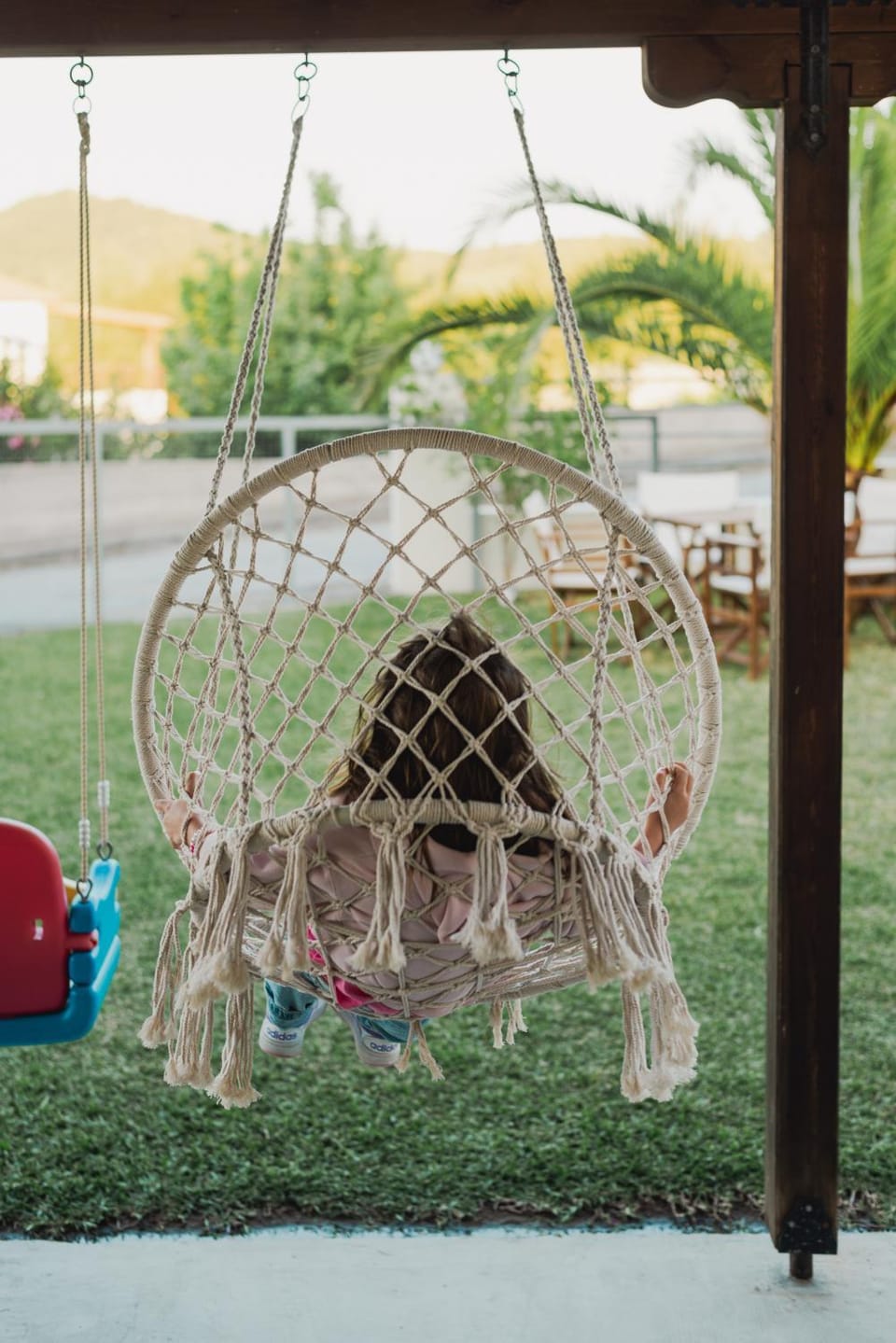 Day, Children play ground, Garden