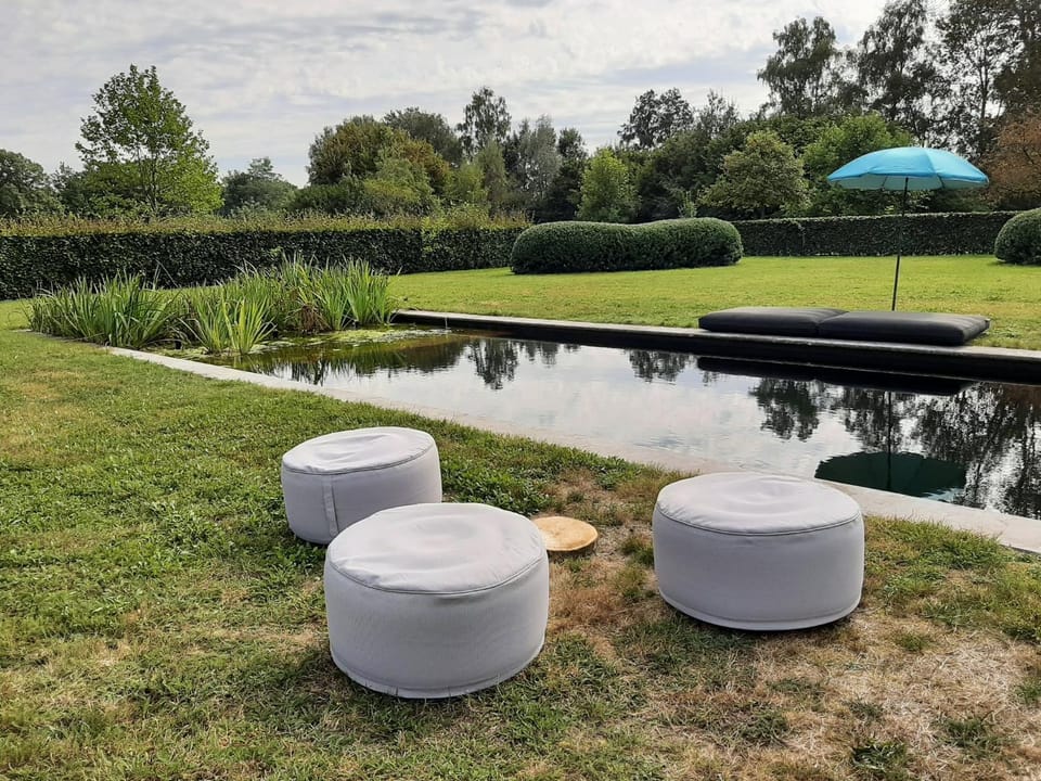 Garden, Pool view