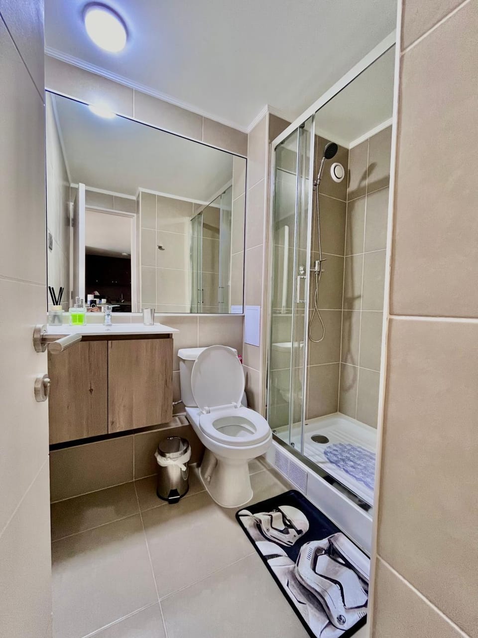 Shower, Bathroom, Bath