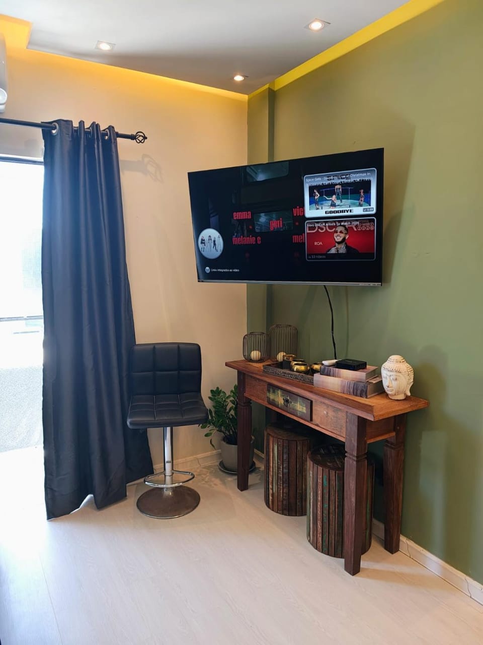 Lindo apartamento pertinho do mar Apartment in Florianopolis
