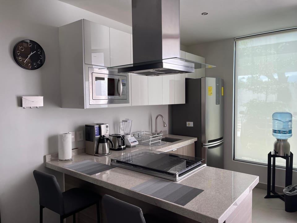 Kitchen or kitchenette, dishwasher, minibar, pet friendly, toaster