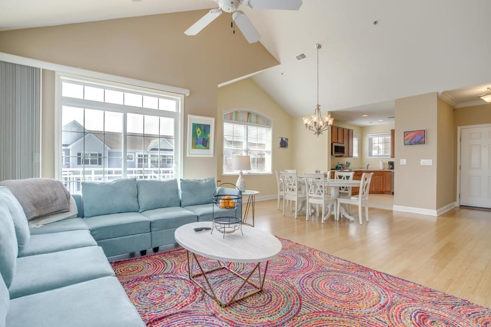2 Mi to Rehoboth Beach: Updated Condo w/ Pools House in Rehoboth Beach