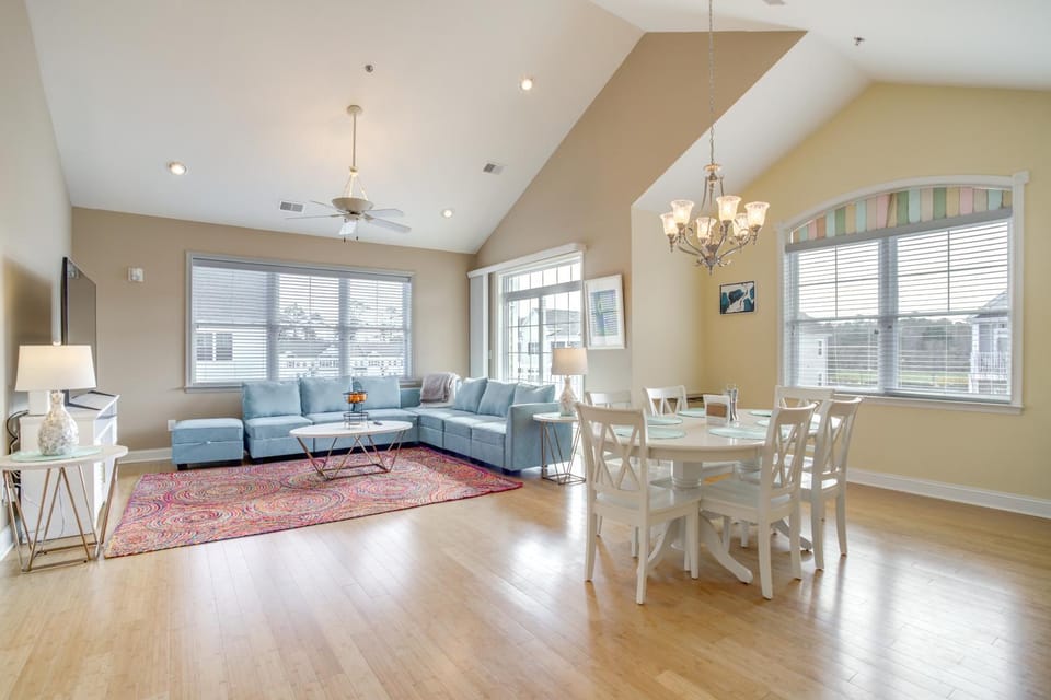 2 Mi to Rehoboth Beach: Updated Condo w/ Pools House in Rehoboth Beach