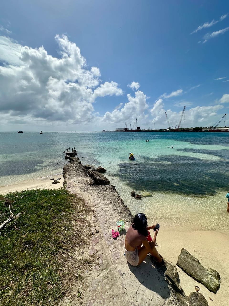 Los Almendros Beach Apartment in San Andres