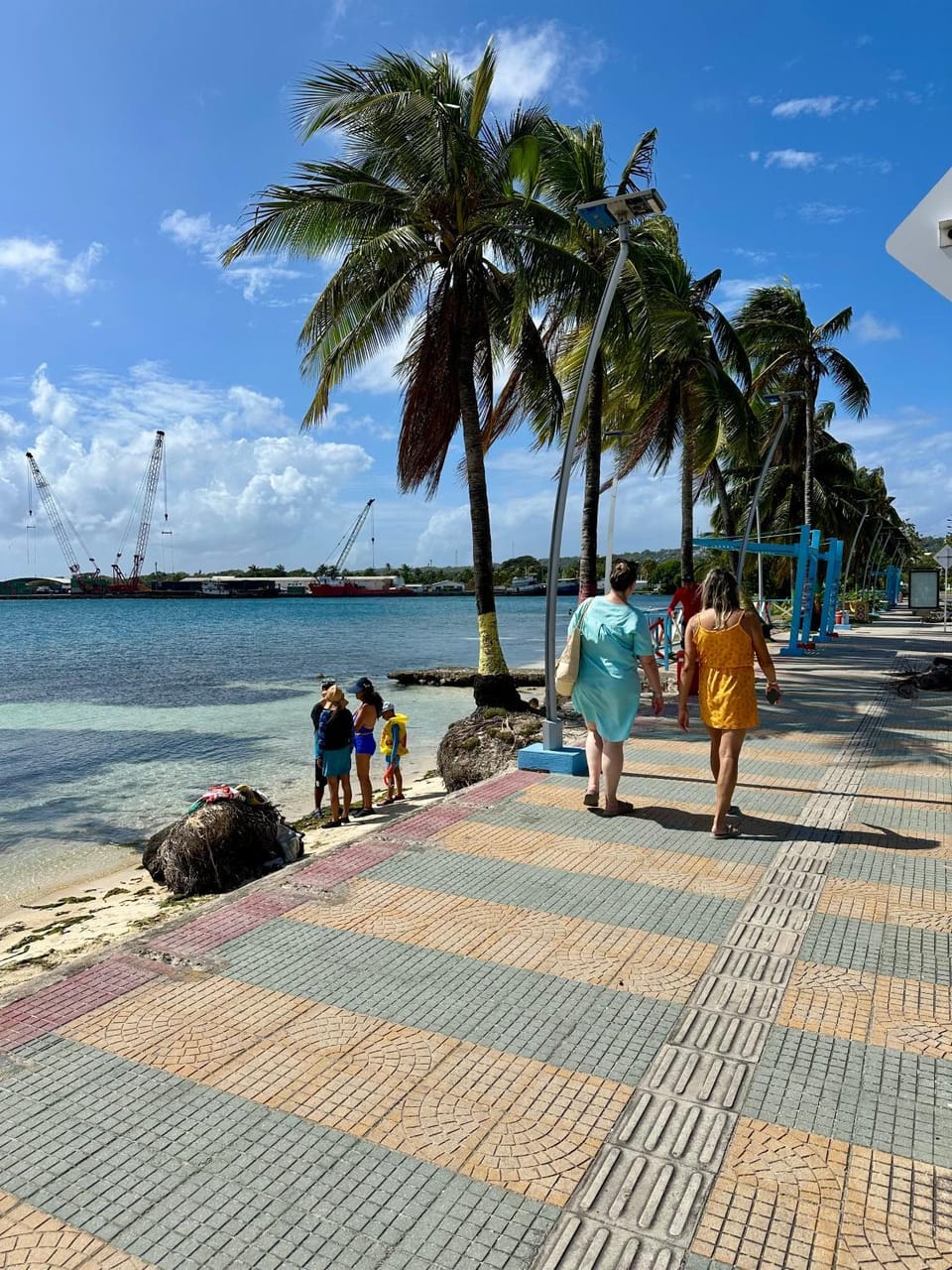 Los Almendros Beach Apartment in San Andres