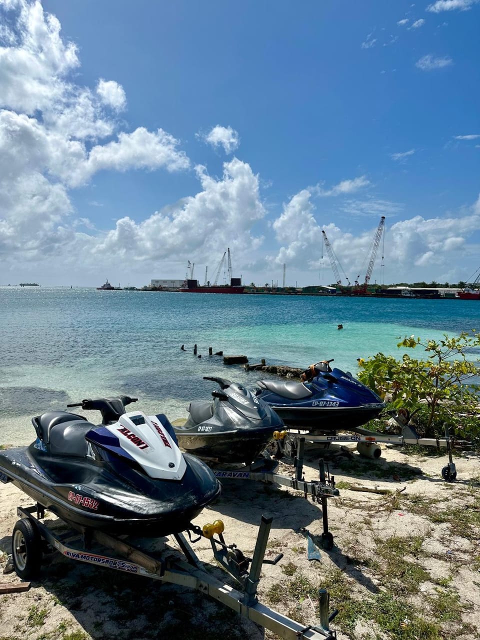 Los Almendros Beach Apartment in San Andres