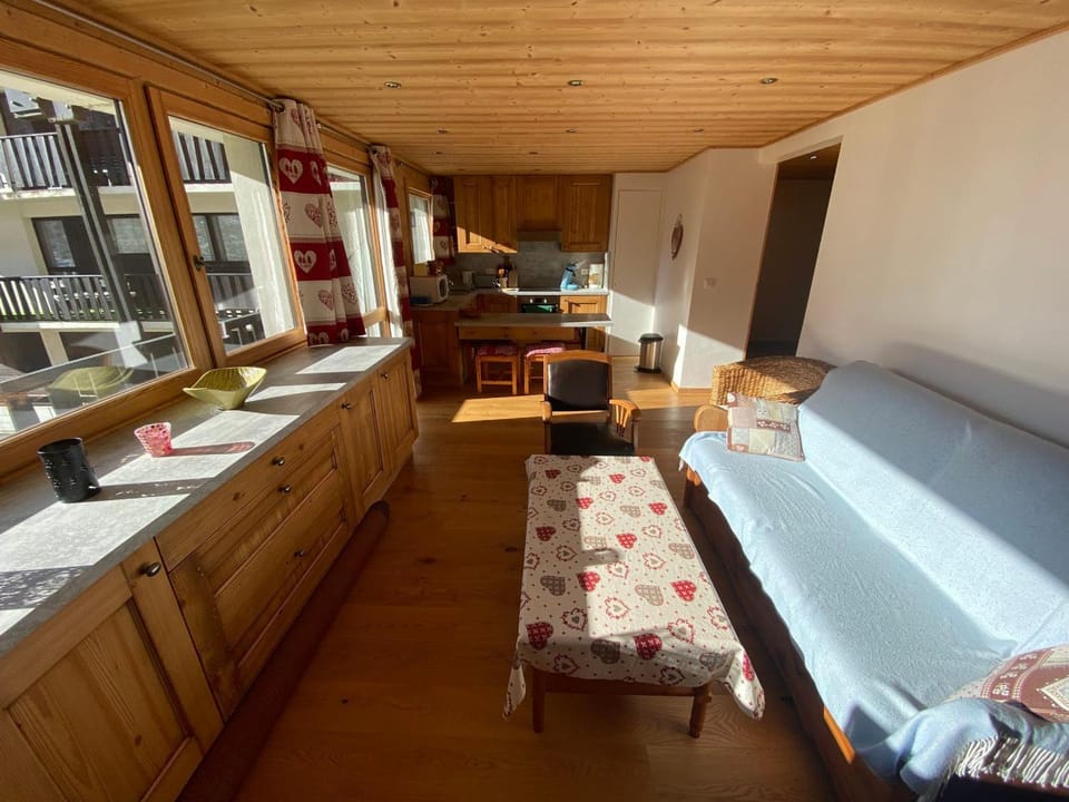 Appartement fonctionnel au centre de Châtel, proche des pistes - FR-1-693-110 Apartment in Châtel