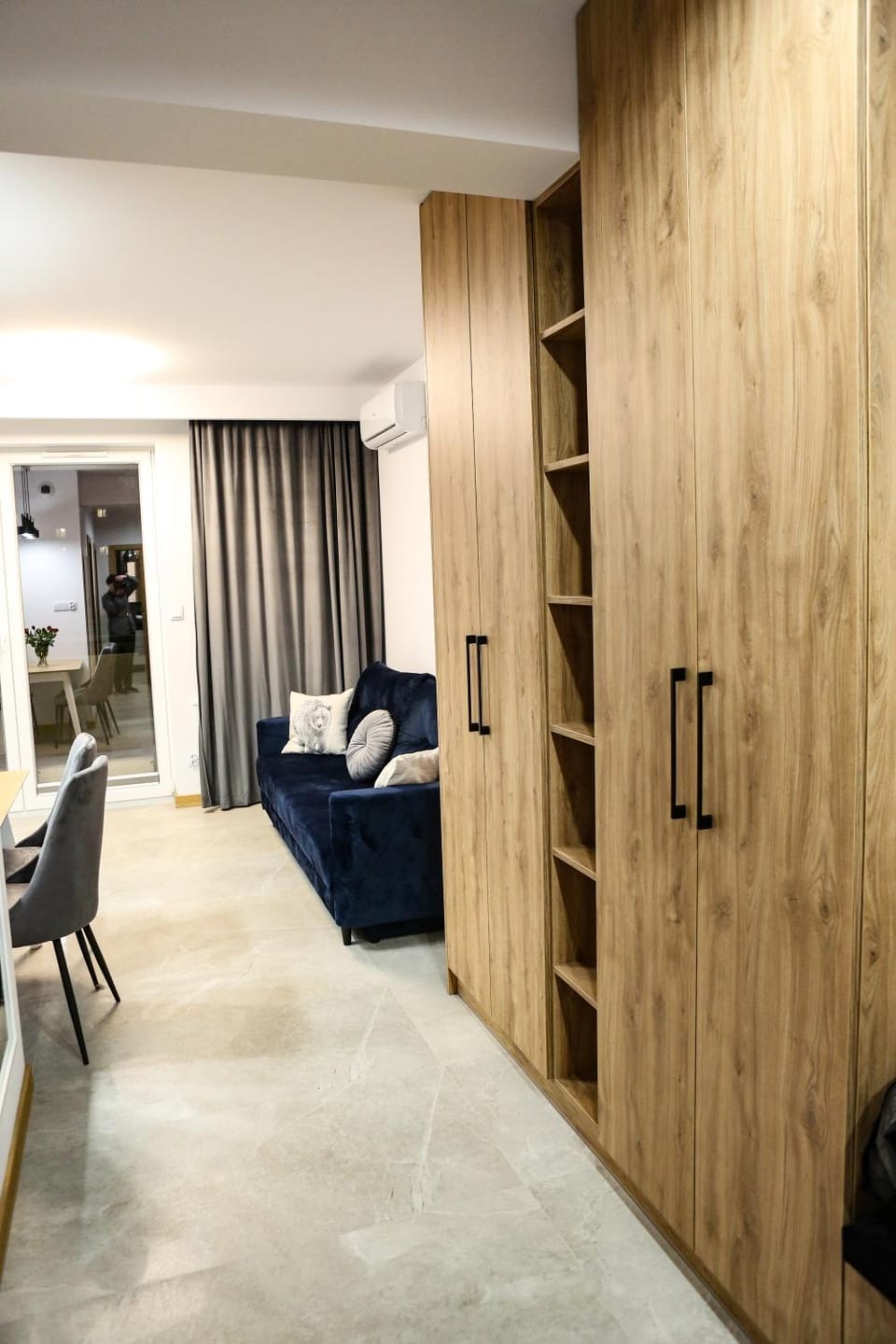 Living room, wardrobe