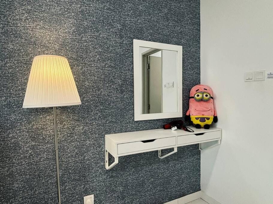 Mount Austin #Akademik Suite Banana Minion Studio 3-4Pax #MSPro Apartment in Johor Bahru