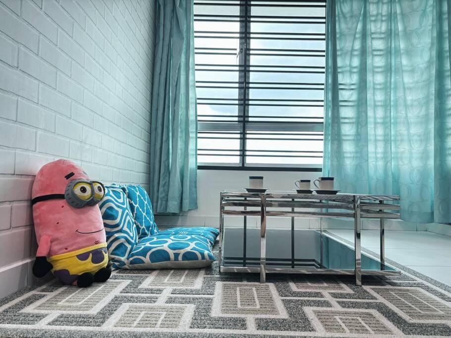 Mount Austin #Akademik Suite Banana Minion Studio 3-4Pax #MSPro Apartment in Johor Bahru