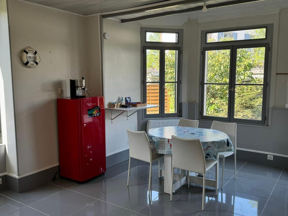 Grand 3P avec Jardin, Proche Centre, Calme – Cabourg - FR-1-487-367 Apartment in Cabourg