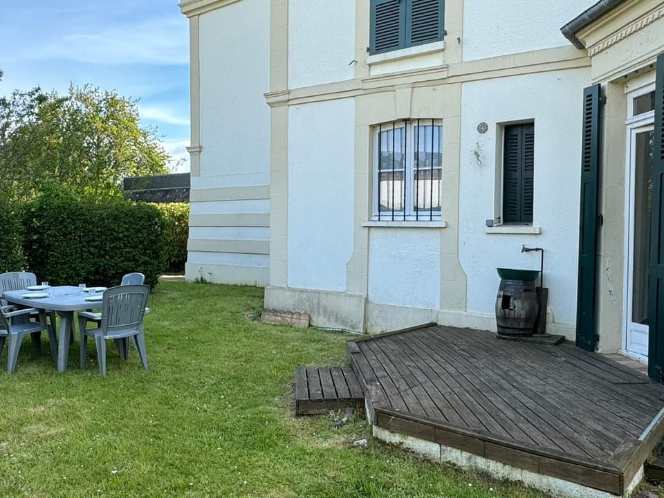 Grand 3P avec Jardin, Proche Centre, Calme – Cabourg - FR-1-487-367 Apartment in Cabourg