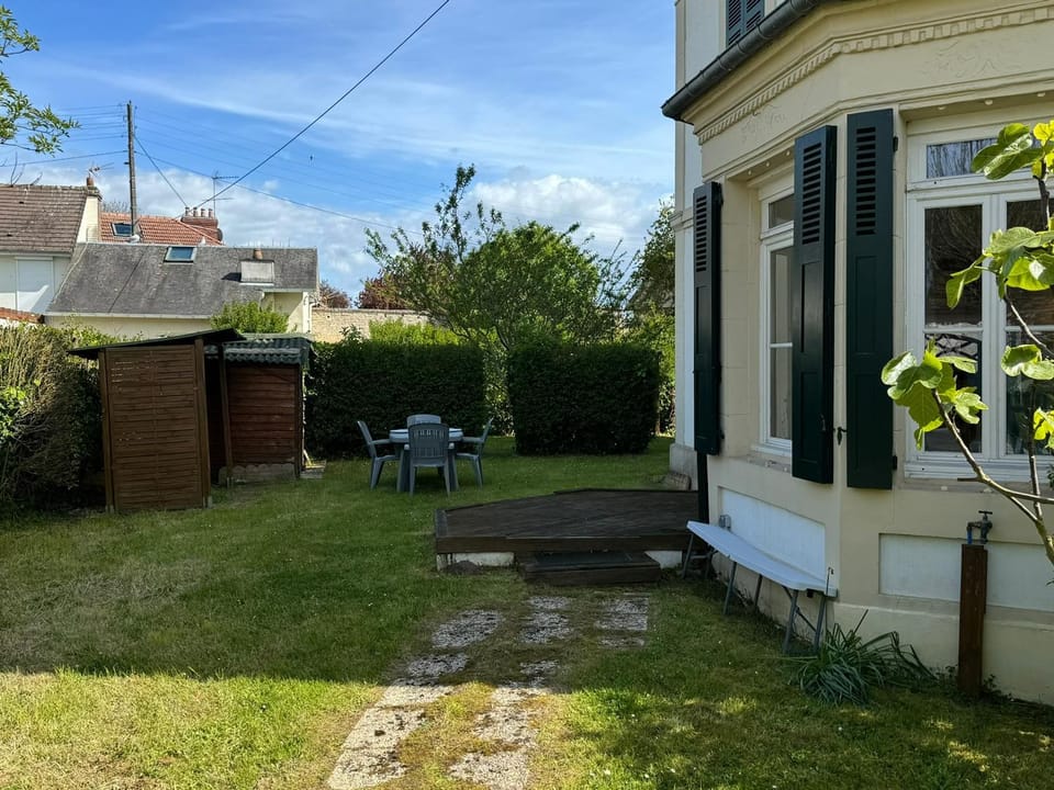 Grand 3P avec Jardin, Proche Centre, Calme – Cabourg - FR-1-487-367 Apartment in Cabourg