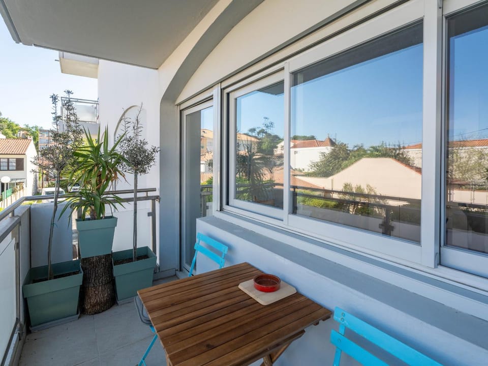 Appartement Calme Proche Plage avec Parking Sécurisé et Balcon - Arcachon - FR-1-319-547 Apartment in Arcachon