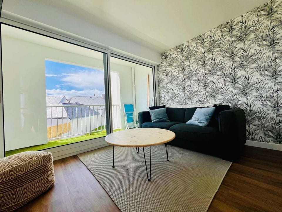 Appartement rénové proche plage avec parking à Quiberon - FR-1-478-283 Apartment in Quiberon