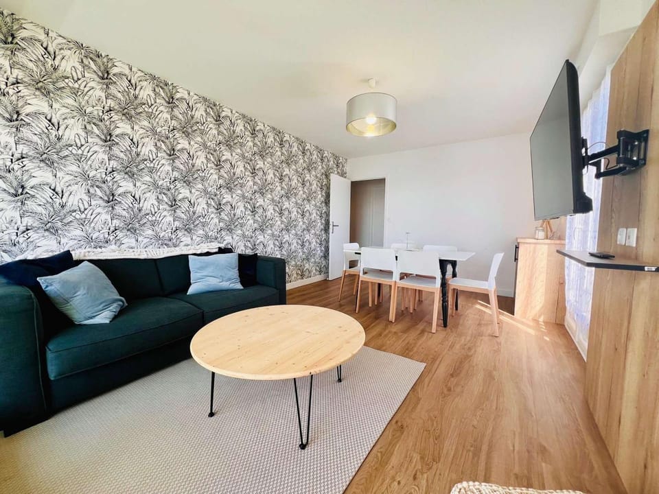 Appartement rénové proche plage avec parking à Quiberon - FR-1-478-283 Apartment in Quiberon