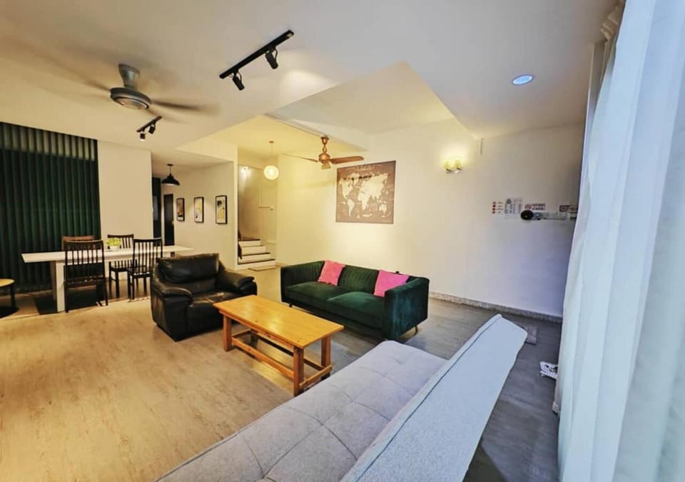 Property building, Living room