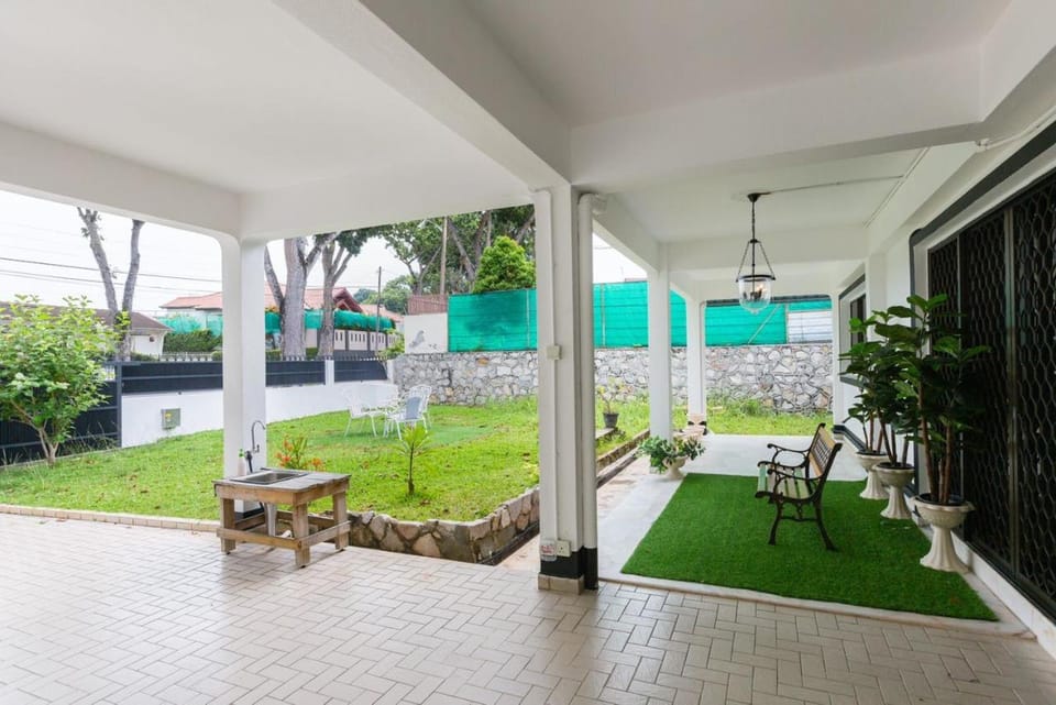 Day, Garden, Garden view