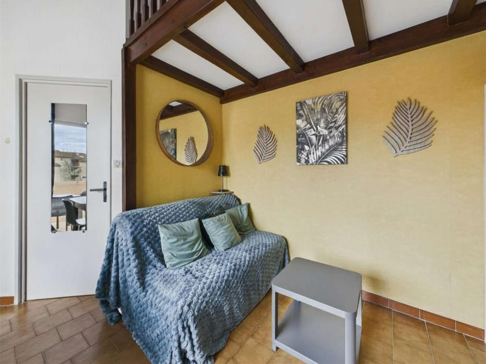 Appartement Confortable Pour 6 Avec Terrasse et Accès Direct Plage à Marseillan - FR-1-326-819 Apartment in Marseillan