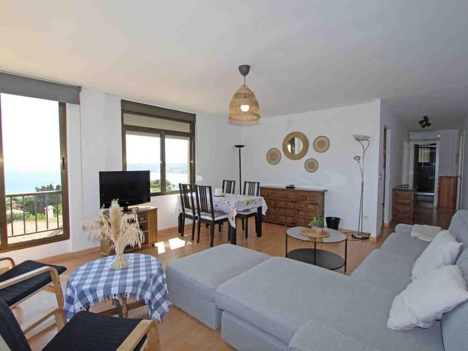Moderno apartamento en Moraira con WiFi y aire acondicionado - HISP-216-213 Apartment in Marina Alta