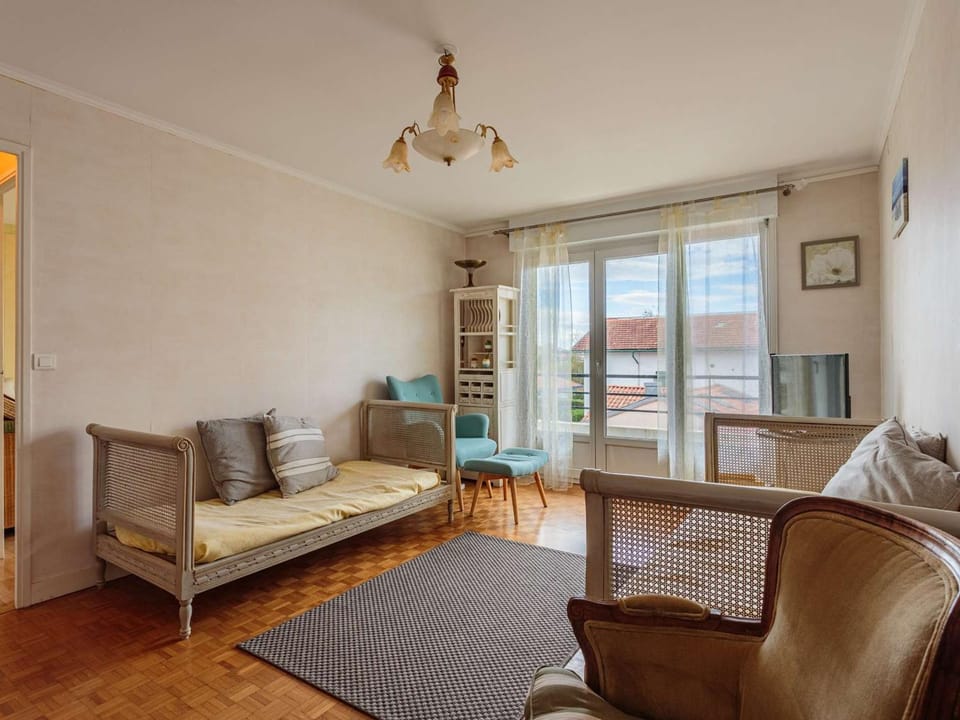Appartement cosy à Biarritz, proche des commerces et plages, avec parking et balcon - FR-1-3-607 Apartment in Biarritz