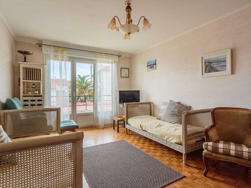 Appartement cosy à Biarritz, proche des commerces et plages, avec parking et balcon - FR-1-3-607 Apartment in Biarritz