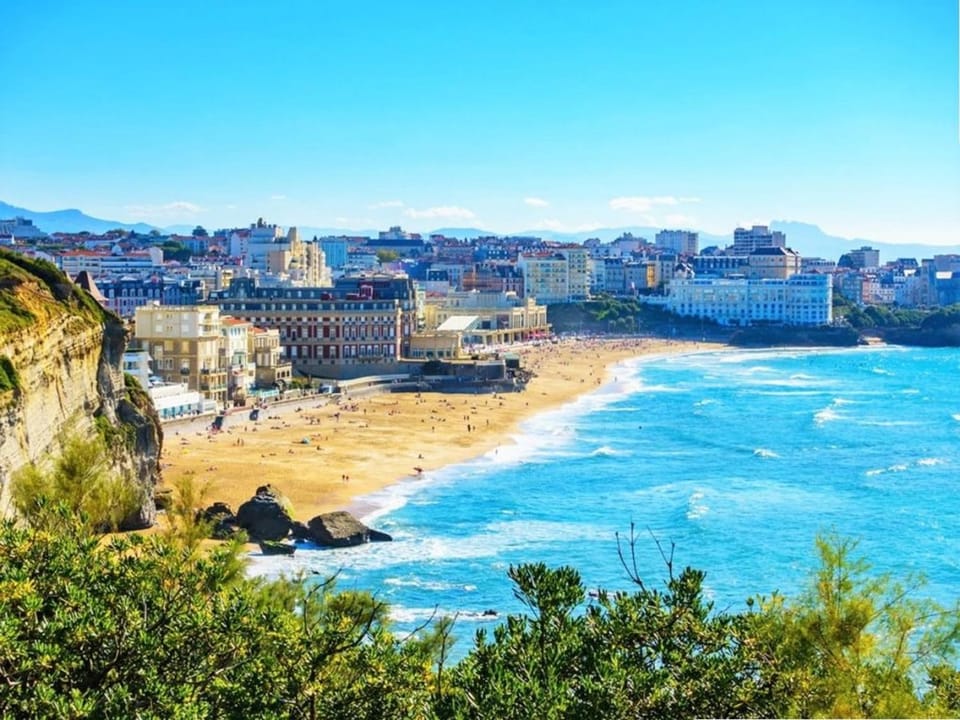 Appartement cosy à Biarritz, proche des commerces et plages, avec parking et balcon - FR-1-3-607 Apartment in Biarritz