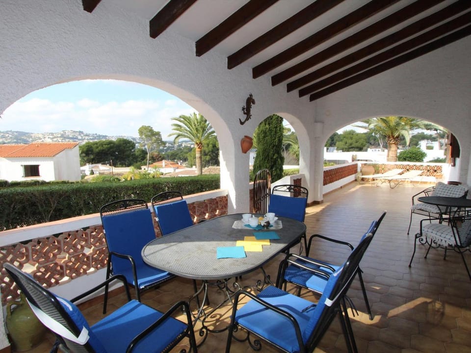 Villa clásica con piscina privada, cerca de la playa y comodidades - HISP-216-205 Villa in Marina Alta