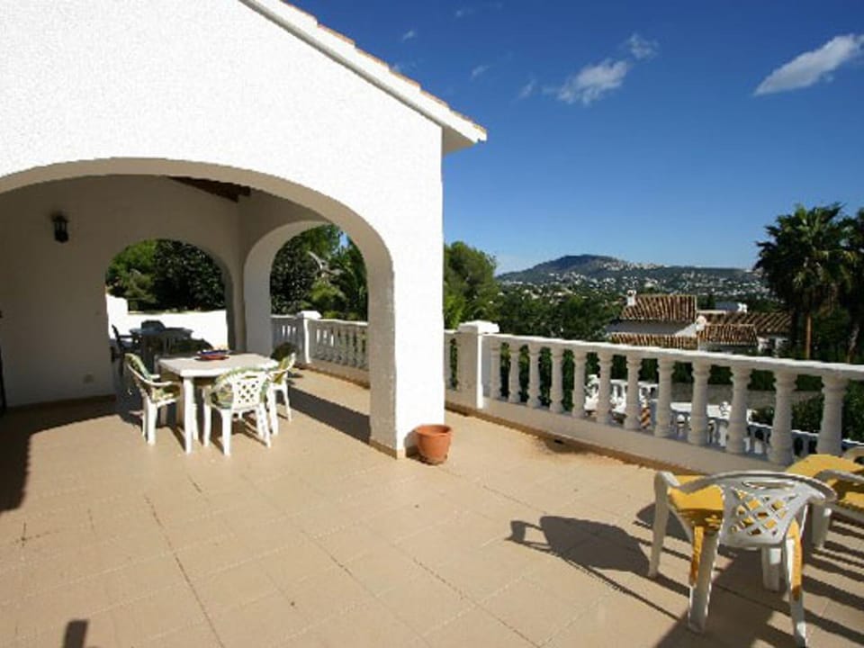 Villa clásica con piscina privada y jardín, cerca de la playa, ideal para familias y mascotas - HISP-216-208 Villa in Marina Alta