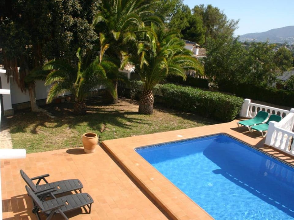 Villa clásica con piscina privada y jardín, cerca de la playa, ideal para familias y mascotas - HISP-216-208 Villa in Marina Alta