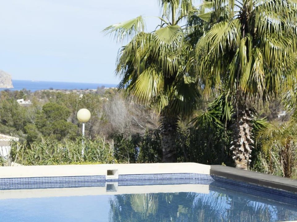 Villa con Piscina Privada en Jávea para 6 Personas, Cerca de Playa Arenal - HISP-216-218 Villa in Marina Alta